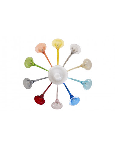 Fantasia - Ceiling lamp in Murano colored Fantasia - Ceiling lamp in Murano colored