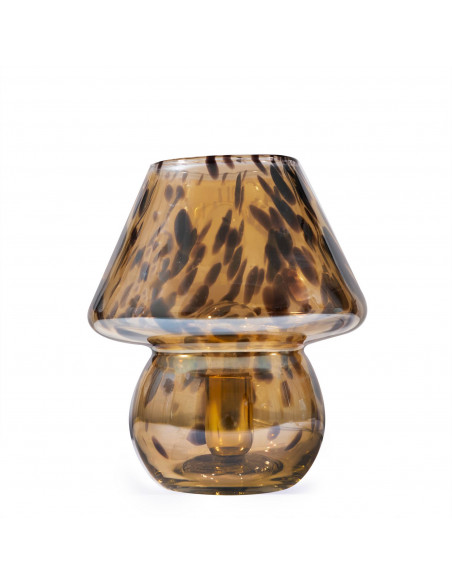 Mushroom lamp in Murano glass - Epigeo - Bedside lamp - Made in Italy