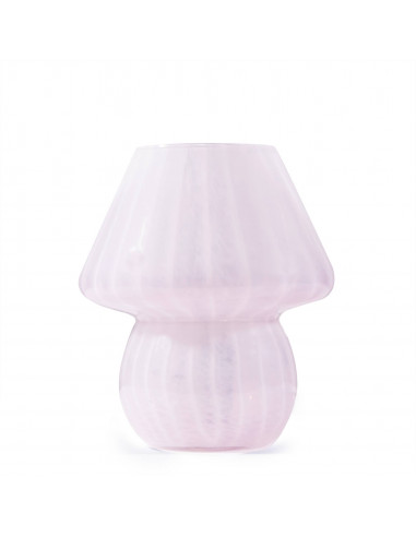 Mushroom lamp in Murano glass - Epigeo - Bedside lamp - Made in Italy