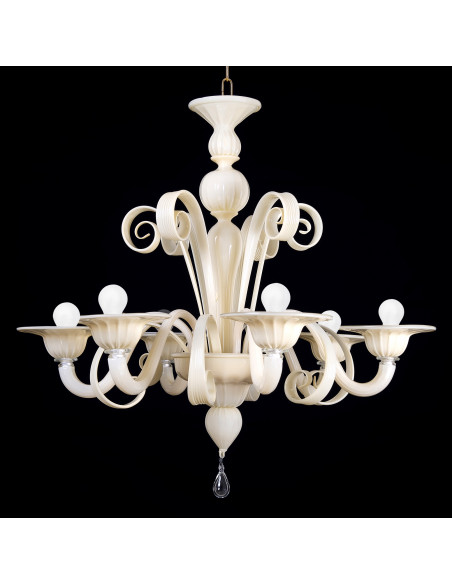 Giorgione - Murano glass chandelier