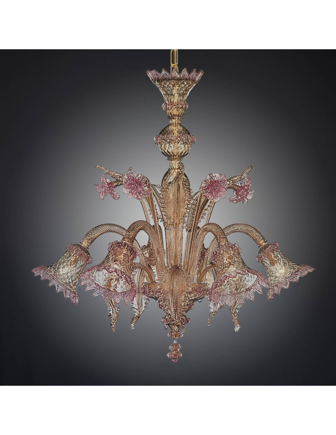 Lampada da terra in vetro Murano – Stylarredo