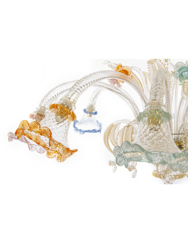 Ca'Venier Deluxe - Lustre en verre de... Ca'Venier Deluxe - Lustre en verre de...