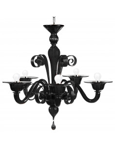 Chandelier Giorgione Black