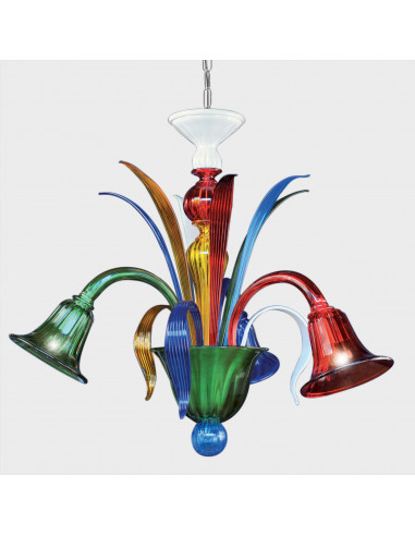 Murano glass chandelier - Marco Polo