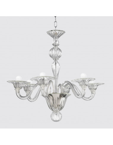 Murano glass chandelier Tiepolo