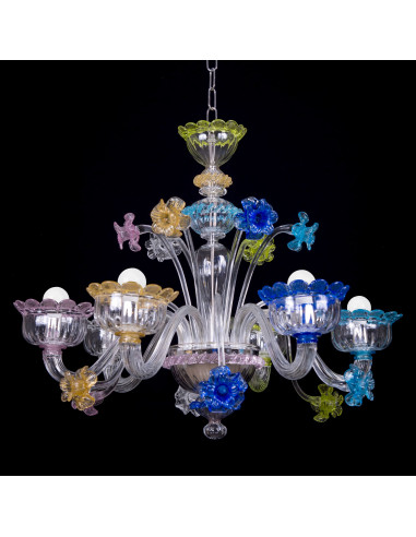 Manet - Murano glass chandelier