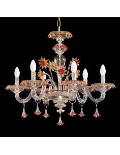 Menegario - Murano Glass Chandelier