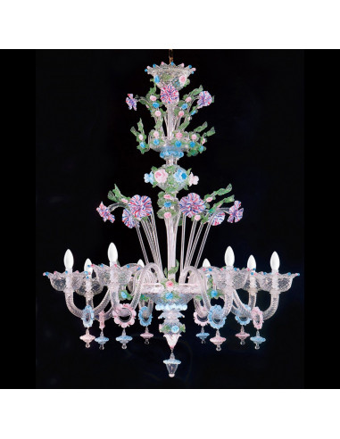 Las Vegas - Murano glass chandelier