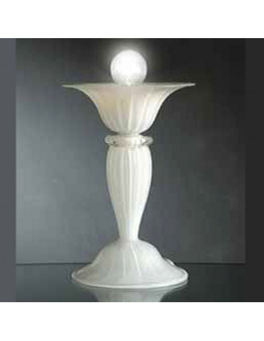 Murano glass lamp Giorgione model