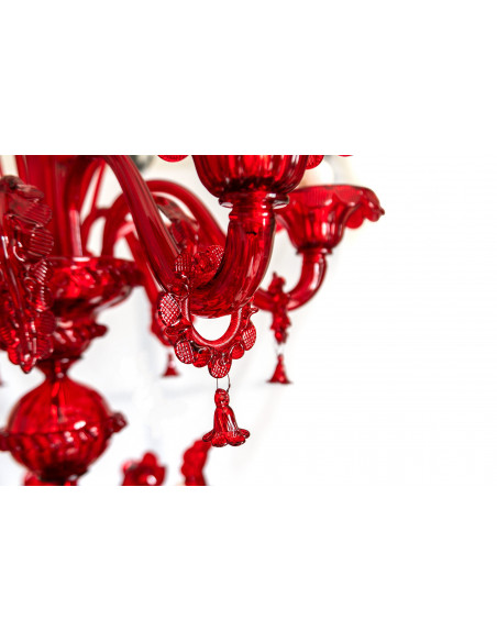 Detail of Canal Grande Deluxe in Murano glass Detail of Canal Grande Deluxe in Murano glass