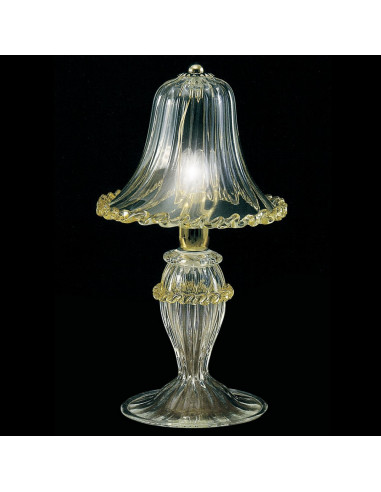 Classic Murano glass lamp model Tiziano