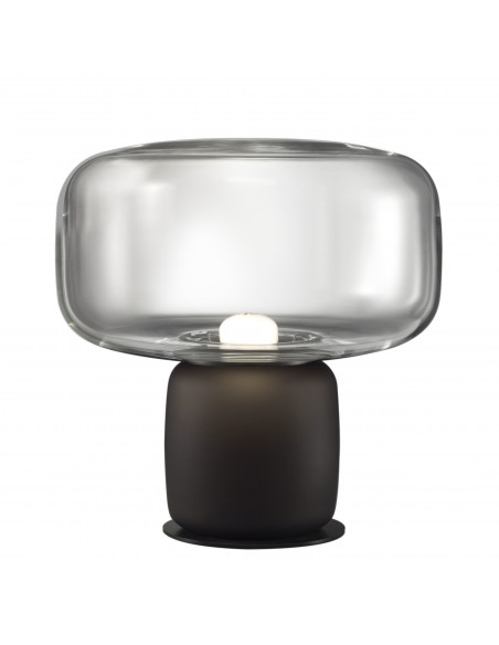 Cogi modern design table lamp in transparent murano glass Cogi modern design table lamp in transparent murano glass