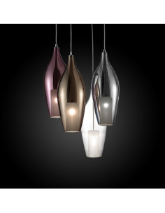 Vitrum suspension design in murano glass