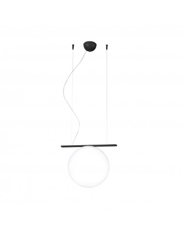 Sphera - Sospensione a sfera in vetro di Murano - Design Moderno