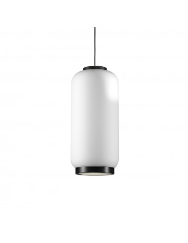 Lac - Pendant lamp - Beveled cylinder