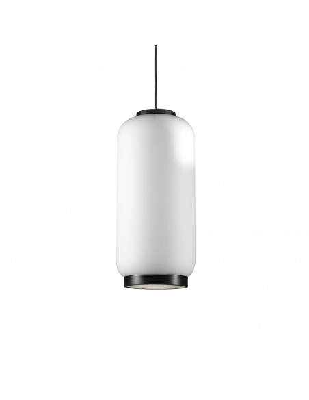 Lac - Pendant lamp - Beveled cylinder