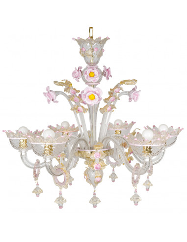 Dafne Handmade Murano glass chandelier