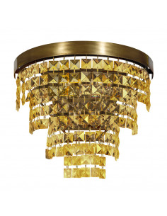 Vienna - Applique strass en...