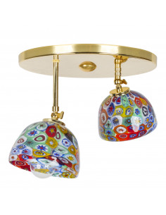 Murrine ceiling lamp -...