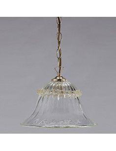 Classic Murano glass suspension Belzoni model