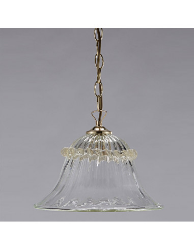 Classic Murano glass suspension Belzoni model