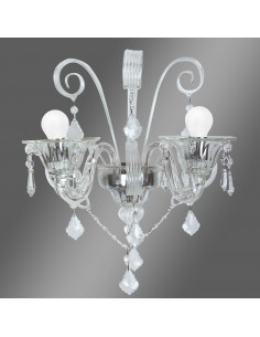 Des appliques en verre de...