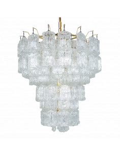 Murano chandelier model Raphael