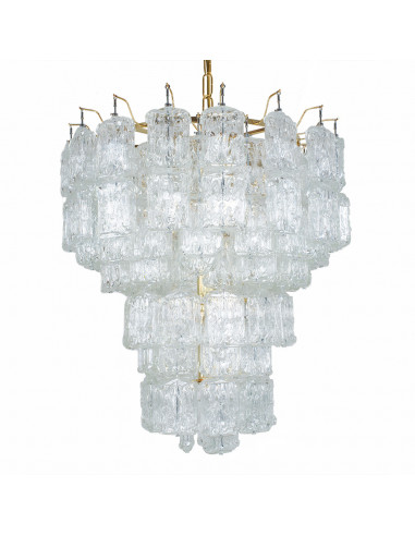 Murano chandelier model Raphael