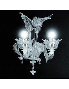 applique classica in vetro di murano modello Muranese