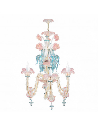 Classic Barchetta - Oval Chandelier...