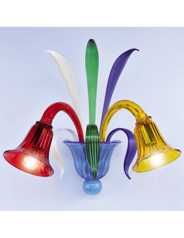 Murano glass wall lights hotsell