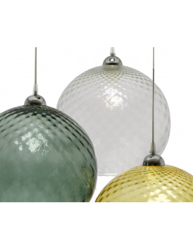 TreBole - Plafonnier avec sphères...