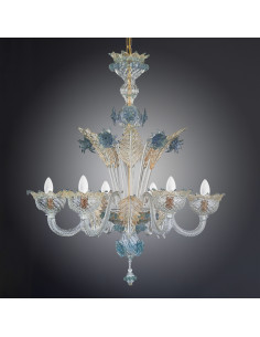 Pola - Aquamarine and gold...