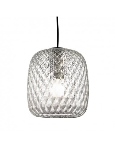 modern trasparent Murano glass balloton pendant lamp