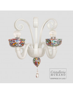 Coloured Murrine applique