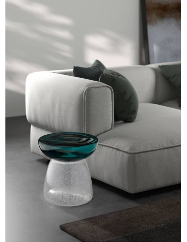 Blien - Table basse en verre de...