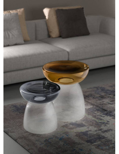Blien - Murano glass coffee table... Blien - Murano glass coffee table...