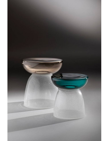 Blien - Table basse en verre de...