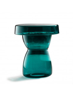 Tola - Table basse en verre...