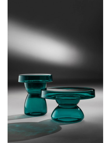 Tola - Murano glass little table... Tola - Murano glass little table...