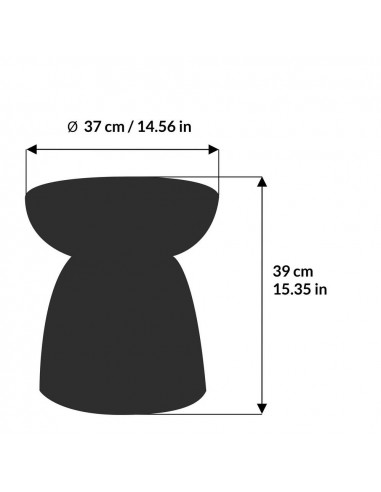 Blien - Table basse en verre de...
