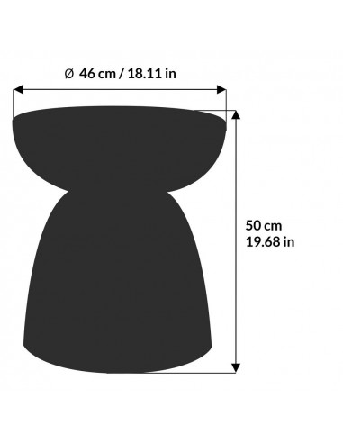 Blien - Table basse en verre de...