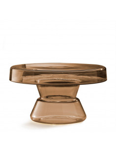 Taul - Table basse en verre...