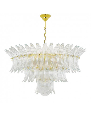 vintage style crystal chandelier