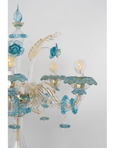 Malibran – Ca’Rezzonico-style Murano... Malibran – Ca’Rezzonico-style Murano...