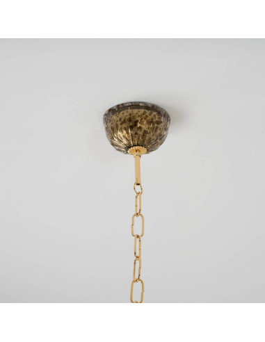 Leopardi - Lampadario animalier in...