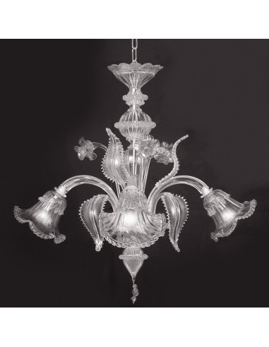 Lustre classique de Murano modèle Ninfa Lustre classique de Murano modèle Ninfa