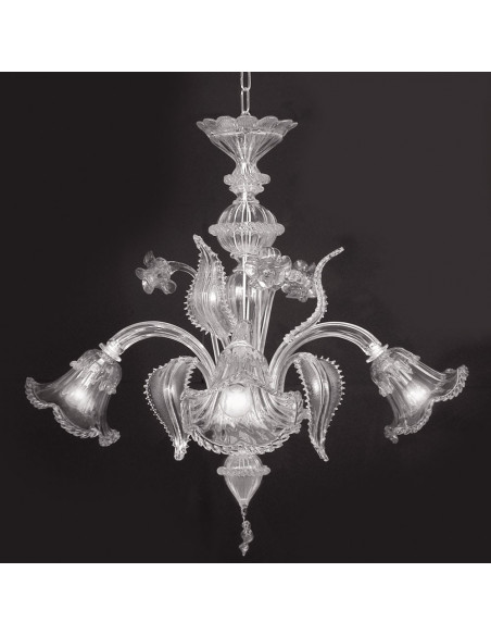 Lustre classique de Murano modèle Ninfa Lustre classique de Murano modèle Ninfa