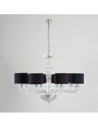 Marser - Lustre en verre de Murano et...