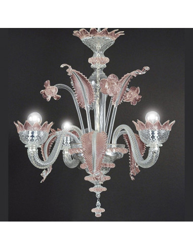 Classic Venetian chandelier, Muranese model